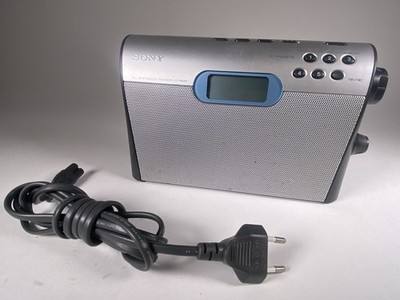 Sony ICF-M600 Tragbares Vintage Portable clock radio - TESTED OK