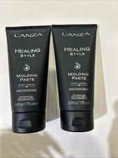 LANZA Healing Style Molding Paste 5.9 oz PACK OF TWO FRESH AUTHENTIC