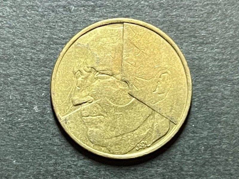 Belgium 🇧🇪 5 francs 1986 KM#163 24mm (Baudouin I) We Combine Shipping!