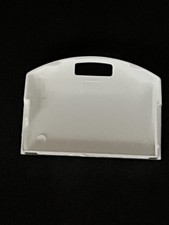 •20 X Cache Batterie Silver Gris-grisSONY PSP 1000 Fat Battery Cover Couvercle