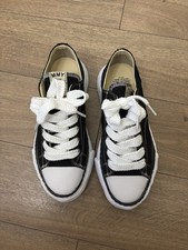 Maison Mihara Yasuhiro Peterson Sole Canvas Sneakers Men's Size UK 9