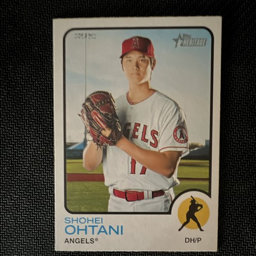 2022 Topps Heritage - Shohei Ohtani #150