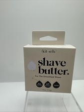 Kitsch Shave Butter Bar White Tea Shea Vegan Soap 4 oz COMBINESHIP
