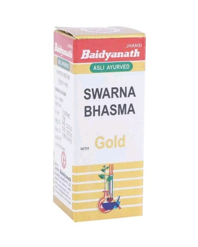 Baidyanath Swarna Bhasma (125 mg) Ayurvédico Envío rápido - Imagen 2 de 2