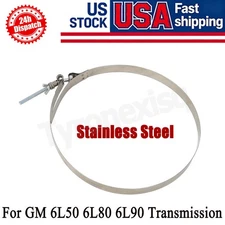 T-2962 Front Pump Alignment Band Transmission Tool For 6L80E/6L90E/4L80E Silver