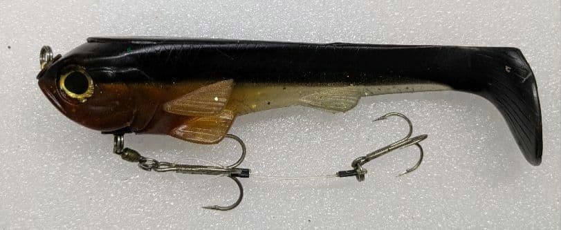 JACKALL NitroBait Swimbait Lure for Bass, Used, Opened, Mid-Condition - Image 8