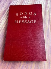 Songs with a Message Softcover 1985