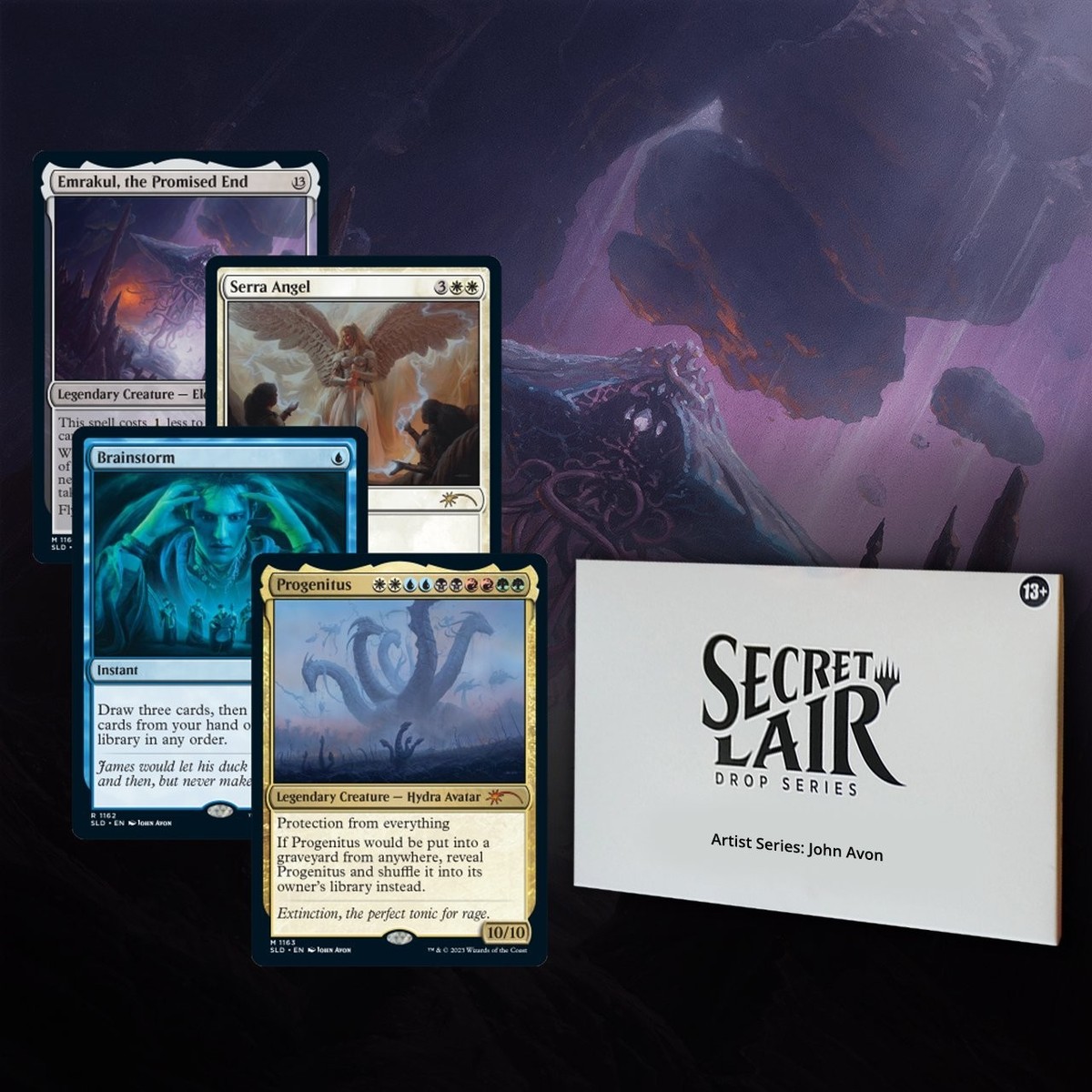 マジック：ザ・ギャザリング Secret lair Artist Series: John Avon MTG Secret Lair Artist Series: John Avon Non-Foil Sealed | eBay