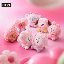 BT21 Spring FAIRY BABY Plush Doll Sitting Doll Cute Doll Gift