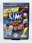 Sims Bustin' Out (Sony PlayStation 2) [CIB] Tested Working