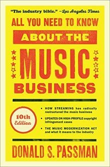 All You Need to Know About the Music Business: 10th... | Buch | Zustand sehr gut