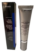 Dr. Brandt Pore No More Pore Refiner Primer Tube  30 ml / 1 Oz - NIB