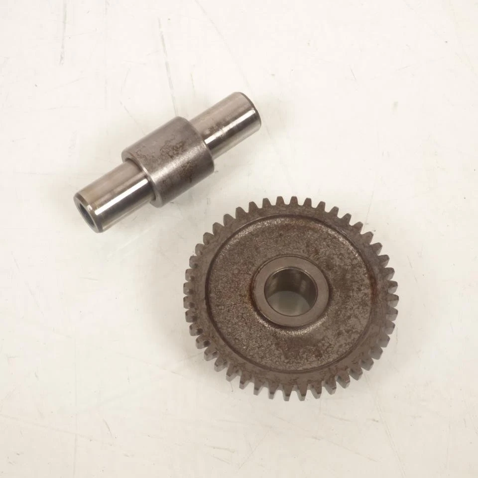 Pignon intermédiaire de démarreur origine pour Moto Suzuki 125 GN 1994 à 2001 - Photo 2/2