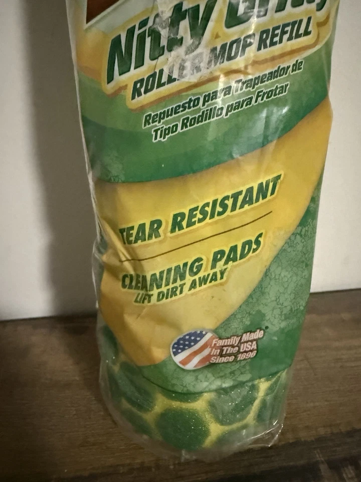 Libman Nitty Gritty 10 In. Sponge Roller Mop Refill #02011  - Image 3 of 4