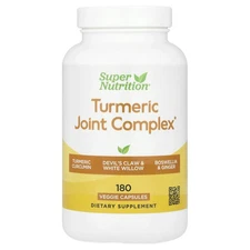 Turmeric Joint Complex with Devil's Claw Extract, Boswellia Extract, White