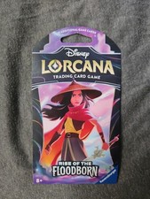 Disney Lorcana Rise of the Floodborn Sleeved Booster Pack ART VARY 