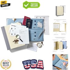 The Folio If I Die Binder Organizer with Labels by Acid-Free Important Docu...