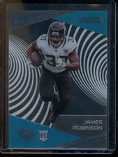 2020 Panini Chronicles James Robinson Clear Vision Rookies Jaguars #CV-8