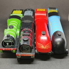 Bigjigs Black 5 Flying Scotsman Mallard Duchess Train Wooden Heritage Collection