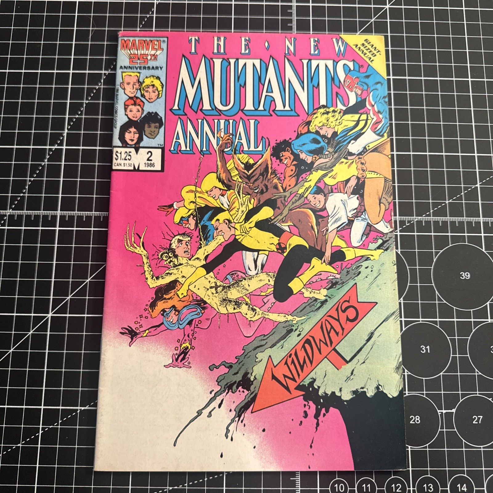 New Mutants Annual #2 Value - GoCollect