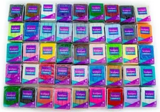 Sculpey III Polymer Clay Lot 45 Assorted Colors 2oz Blocks Oven Bake Clay