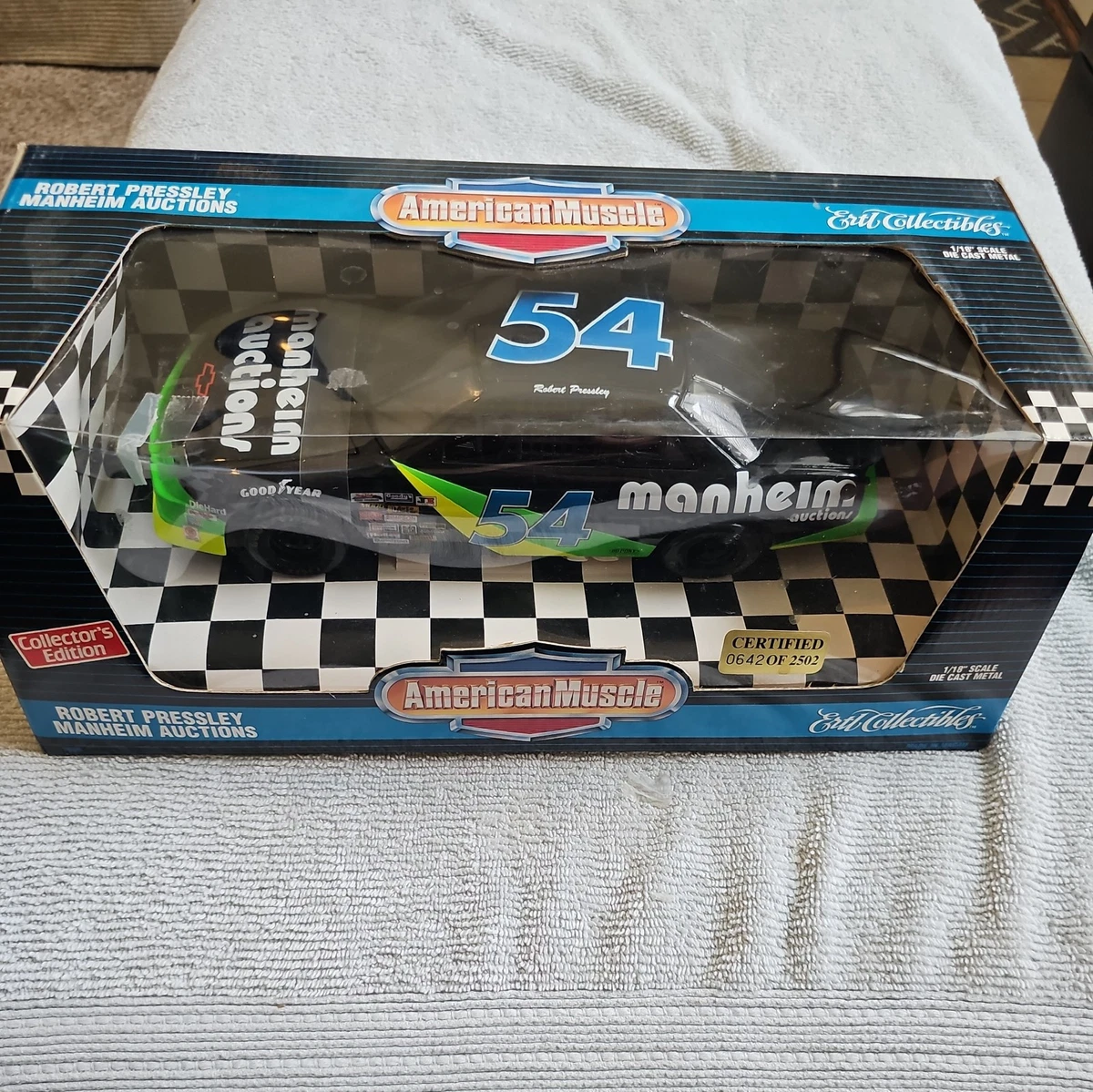 ERTL American Muscle 1:18 Scale Diecast NASCAR Racecars for sale