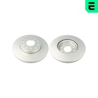 2X Optimal Bremsscheibe BS-9266C Passend FüR Fiat Opel