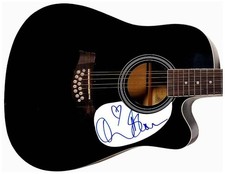 Orlando Bloom Signed Autographed Acoustic Guitar