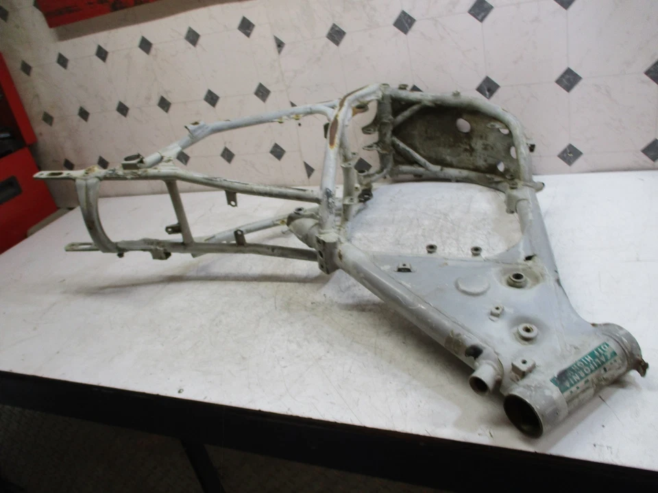 Suzuki dr350se dr 350 se 1998 98 Main frame chassis - Image 4 of 4