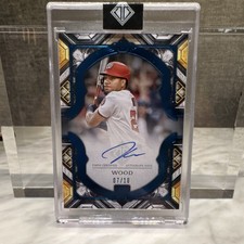 2025 Topps Transcendent Autographs James Wood RC 07/10 Nationals TCRSA-JWO