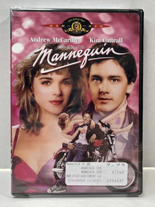 マネキン Mannequin DVD + マガジン付き マネキン Mannequin DVD +