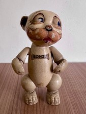 Rare 1928 Schoenhut Bonzo Jointed Wooden Toy – G.E. Studdy Cartoon Dog
