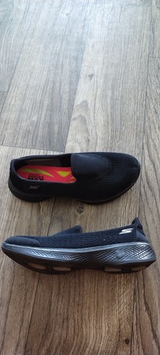 Women's Skechers Flex Slip On Shoes Black VF SIZE 7 - Picture 3 of 15