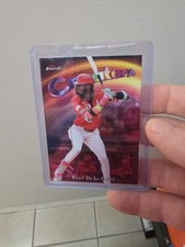 2025 Topps Finest Elly De La Cruz Creators insert #C-17 Cincinnati Reds