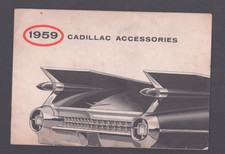 1959 Cadillac Accesories Parts Accesories Merchandising General Motors Catalog 1959 Cadillac Accesories Parts Accesories Merchandising General Motors Catalog