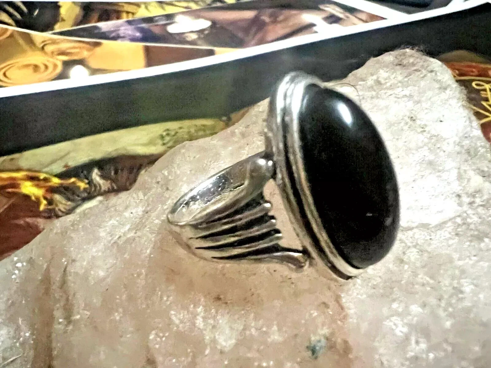 Mystic Cobra Nagmani Pendant – Attract Wealth, Luck & Power