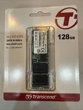 128GB Transcend M.2 2280 80mm SATA III 6Gbps 830S Solid State Drive