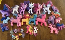 My Little Pony G1 And G3 Total Of 9 And 12 Not MLP Plus 8 Squishes