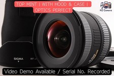 Top Mint Sigma 10-20mm f/4-5.6 EX DC HSM Ultra Wide Angle Zoom Lens Nikon F JP