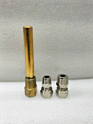 WEISHAUPT THERMOMETER ADAPTER M18X1.5, G1/2X41 - 58510100027 - FREE SHIPPING