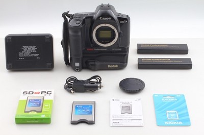 Rare [Near MINT] Canon EOS 1N Kodak DCS 520 DSLR Digital Camera
