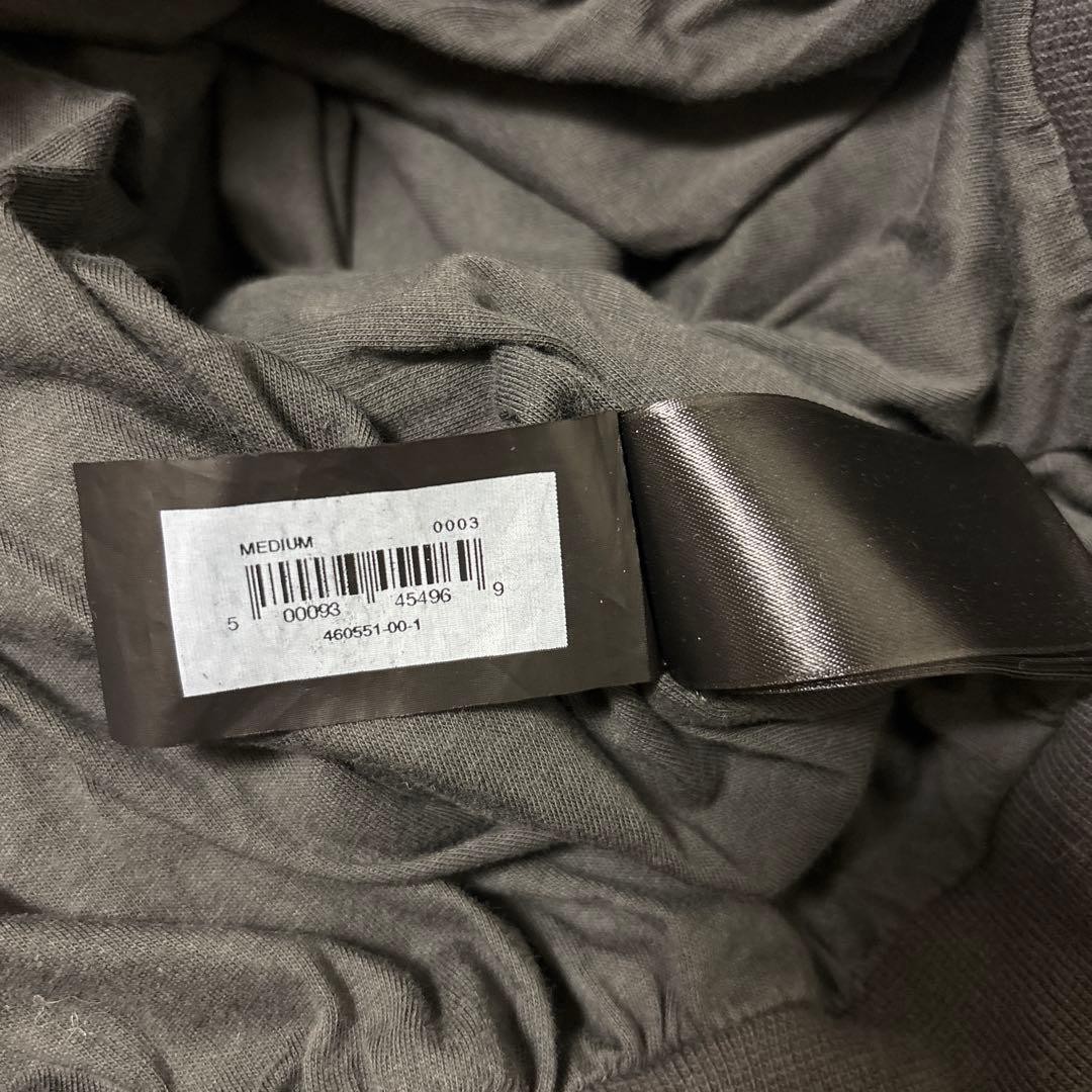 YEEZY GAP Dove Hoodie  Washed Black thumbnail 7