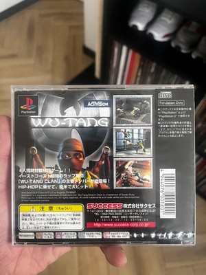 Wu-Tang: Shaolin Style PS1 japan factory sealed *ULTRA RARE