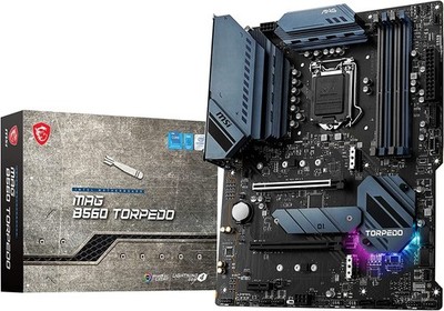 MSI MAG B560 Torpedo Mainboard Sockel 1200 Intel B560 DDR4 DualChannel ATX M.2