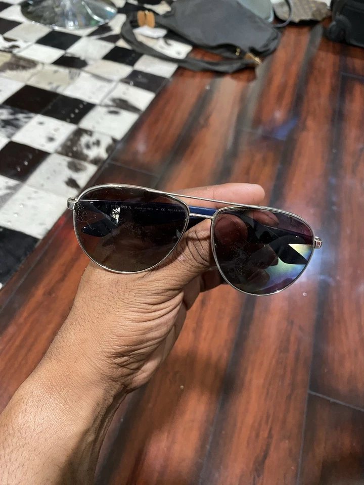 普拉达飞行员太阳镜需要镜片 — 第 2/4 张图片