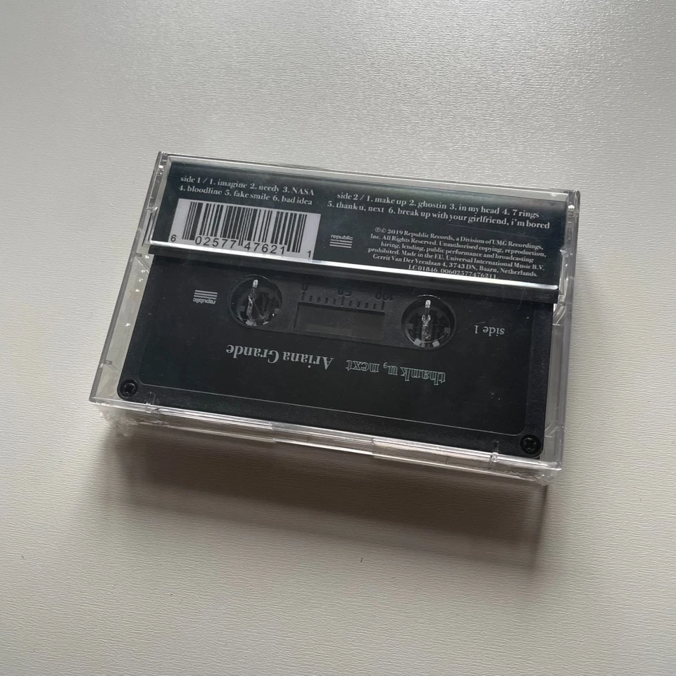 Ariana Grande - Thank U, Next NEW SEALED Cassette, 2019 | Pop R&B - Image 3 of 4