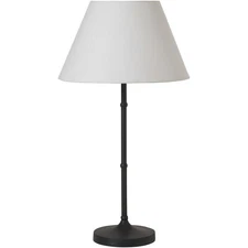 Renwil LPT1306 Kalista Table Lamp Matte Black