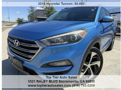 2016 Hyundai Tucson LIMITED
