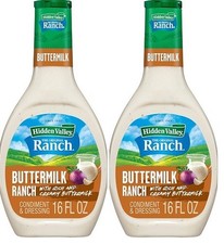 Hidden Valley Buttermilk Ranch Dressing 2 Pack