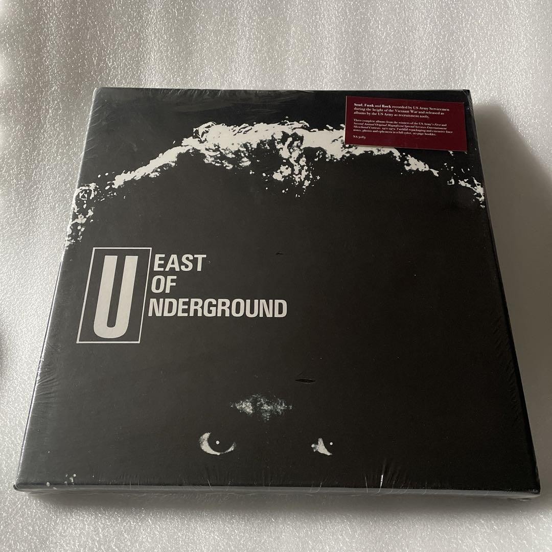 East Of Underground /Rare Groove 3LP Box 【公式通販】